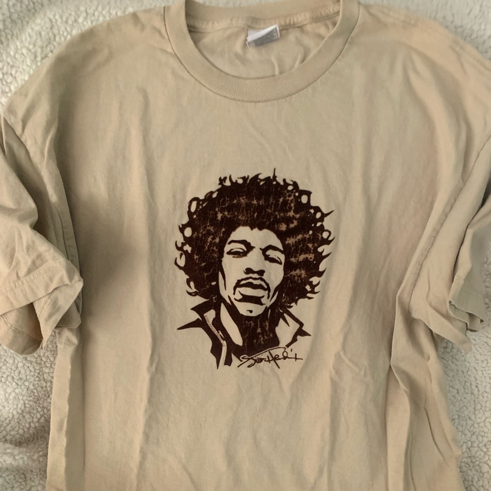 XL graphic Tshirt Jimi Hendrix, fits like an L